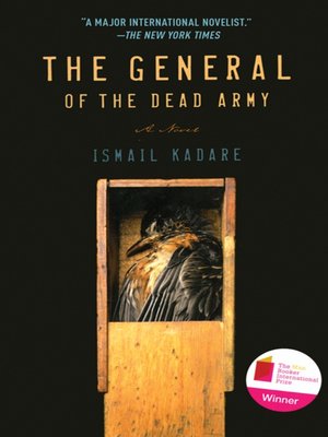 cover image of The General of the Dead Army